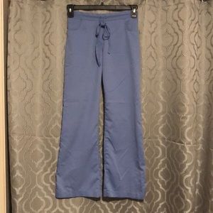 Light blue Greys Anatomy scrub bottoms size XSP
